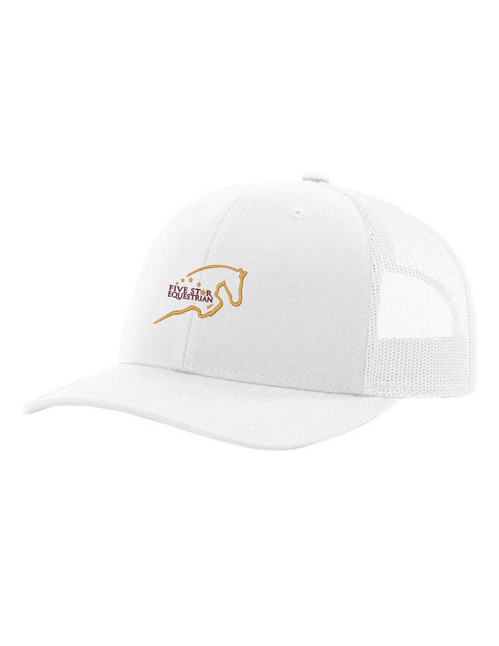 FIVE STAR EQUESTRIAN RICHARDSON TRUCKER HAT