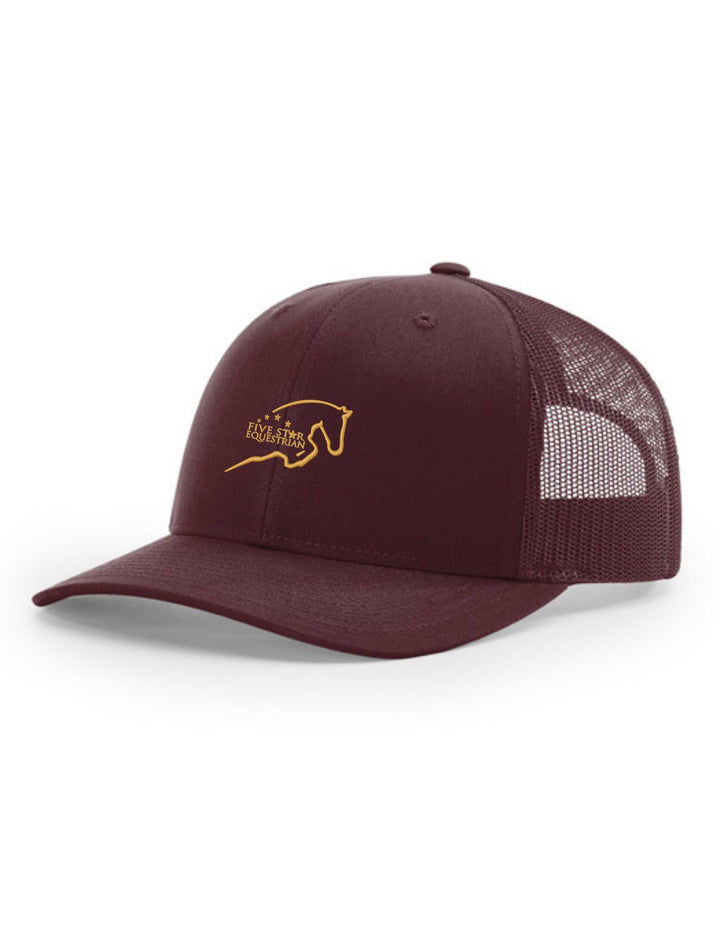 FIVE STAR EQUESTRIAN RICHARDSON TRUCKER HAT