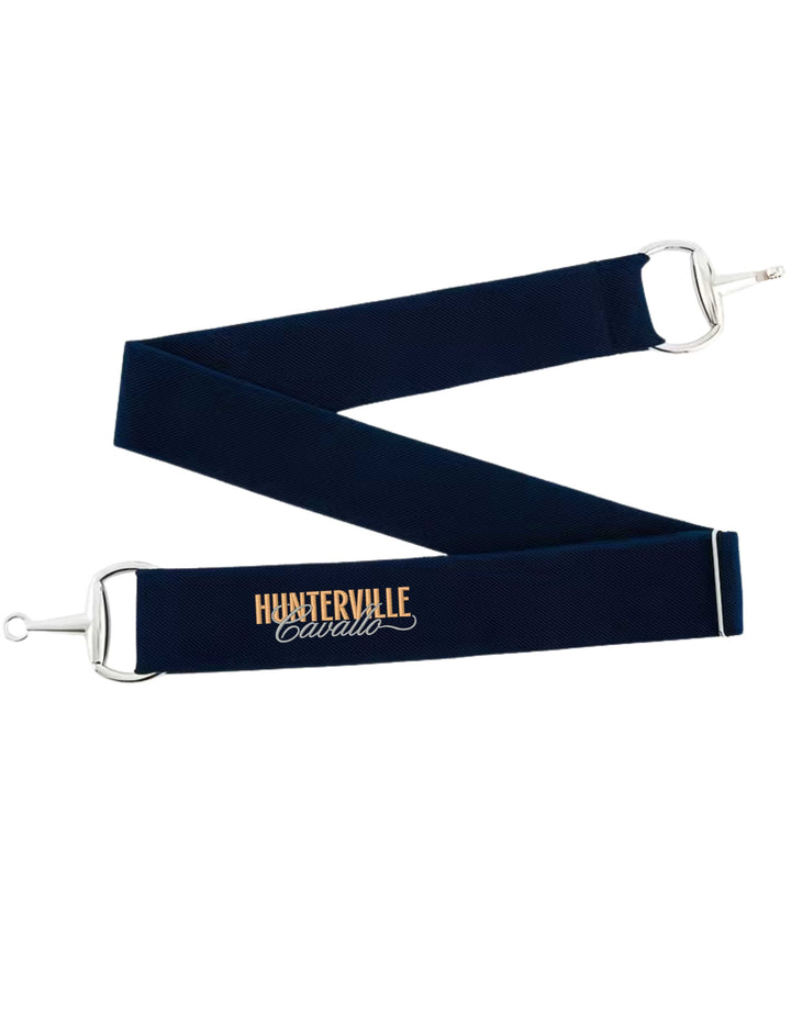 HUNTERVILLE CAVALLO ELASTIC SNAFFLE BELT