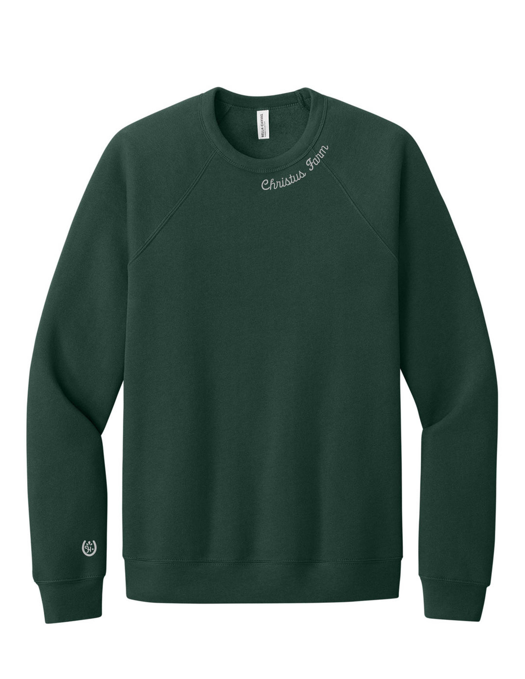 CHRISTUS FARM BELLA + CANVAS SIGNATURE CREWNECK