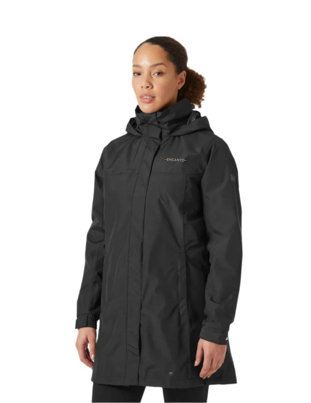 ENCANTO VALLEY H/H W ADEN LONG RAIN JACKET
