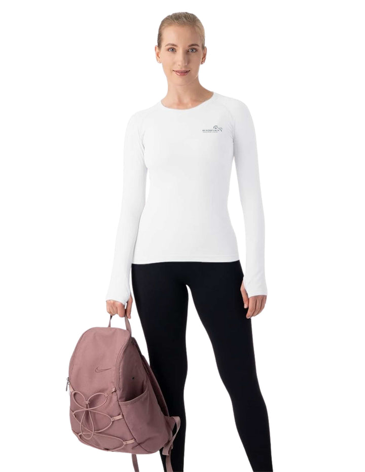 HUNTER'S RUN HORSEPLAY SEAMLESS LONG SLEEVE