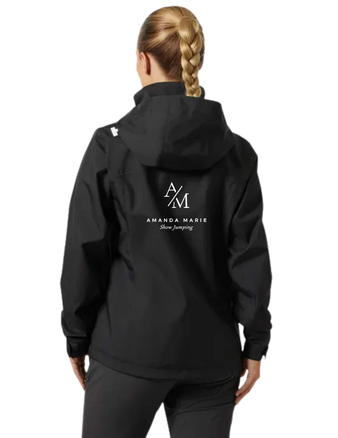 AMANDA MARIE SHOW JUMPING HH WOMENS RAIN COAT