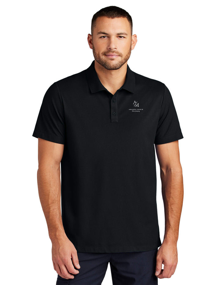 AMANDA MARIE SHOW JUMPING MERCER + METTLE MENS POLO
