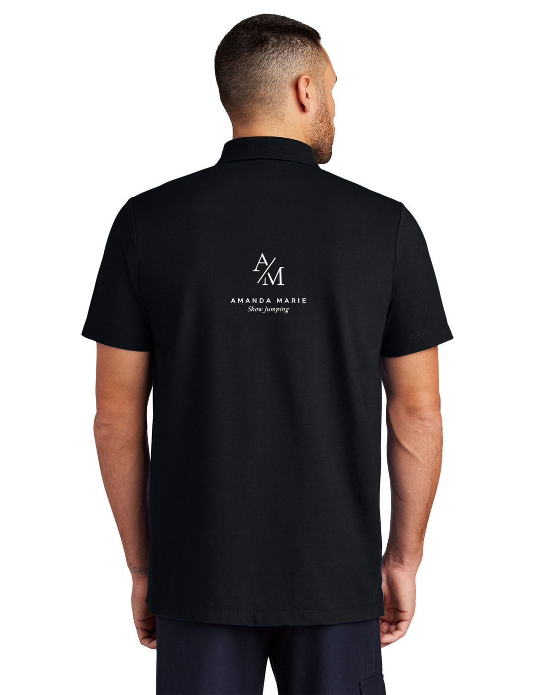 AMANDA MARIE SHOW JUMPING MERCER + METTLE MENS POLO