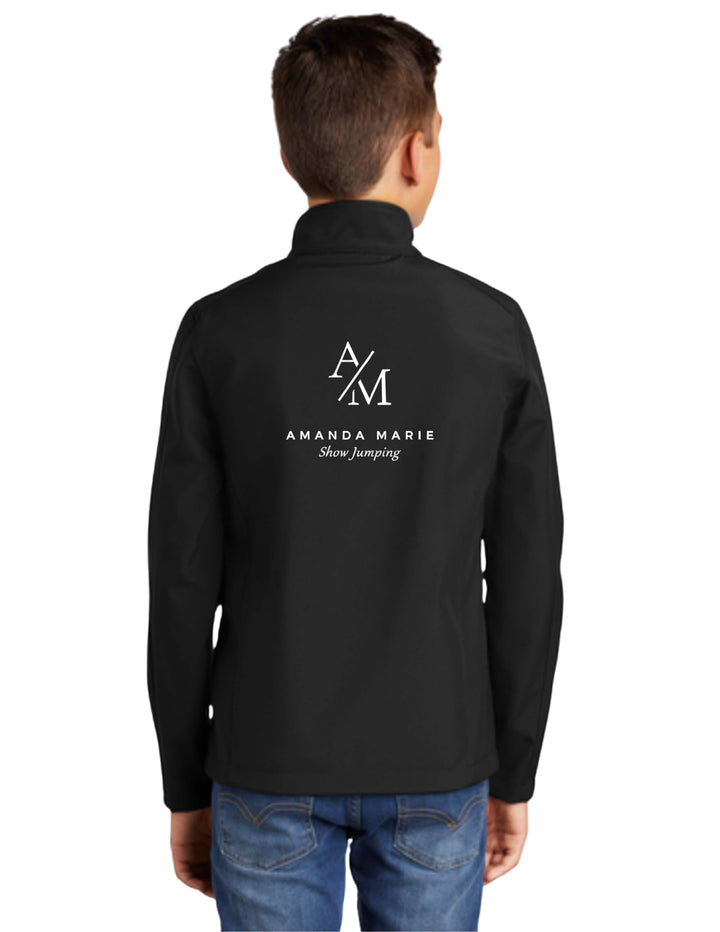 AMANDA MARIE SHOW JUMPING PORT AUTHORITY YOUTH SOFT SHELL JACKET