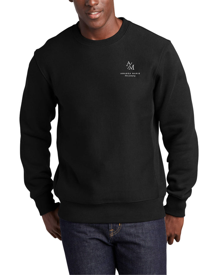 AMANDA MARIE SHOW JUMPING SPORT-TEK UNISEX CREWNECK