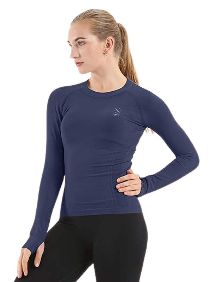 VOLITANT EQUESTRIAN HORSEPLAY SEAMLESS LONG SLEEVE
