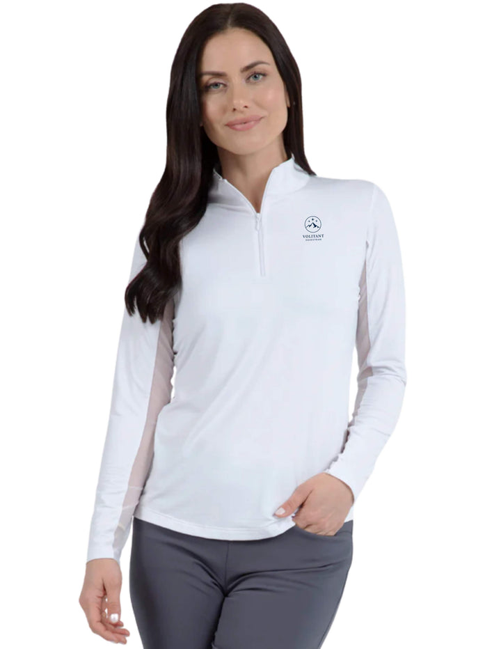 VOLITANT EQUESTRIAN IBKUL WOMENS LONG SLEEVE SUNSHIRT