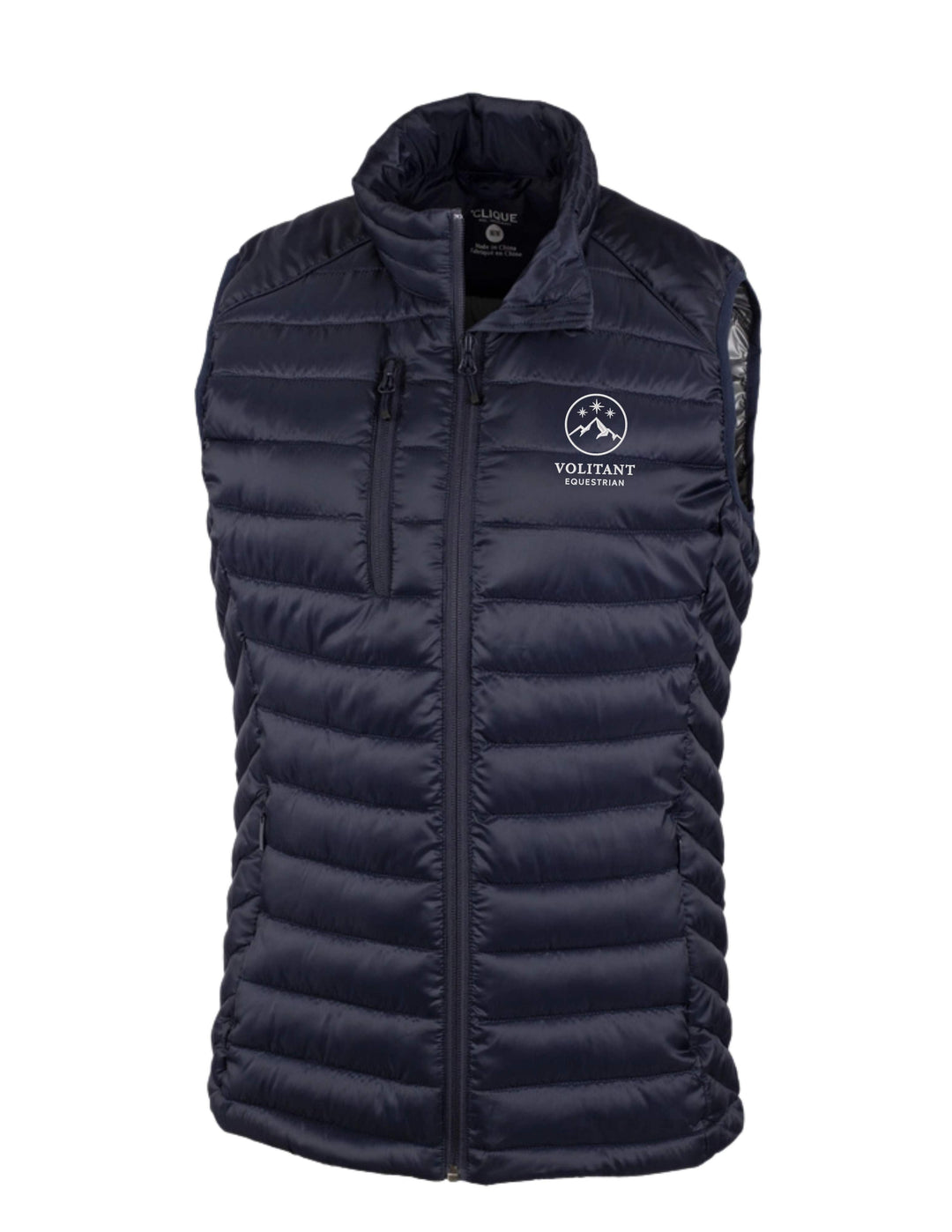 VOLITANT EQUESTRIAN CUTTER & BUCK WOMENS PUFFER VEST