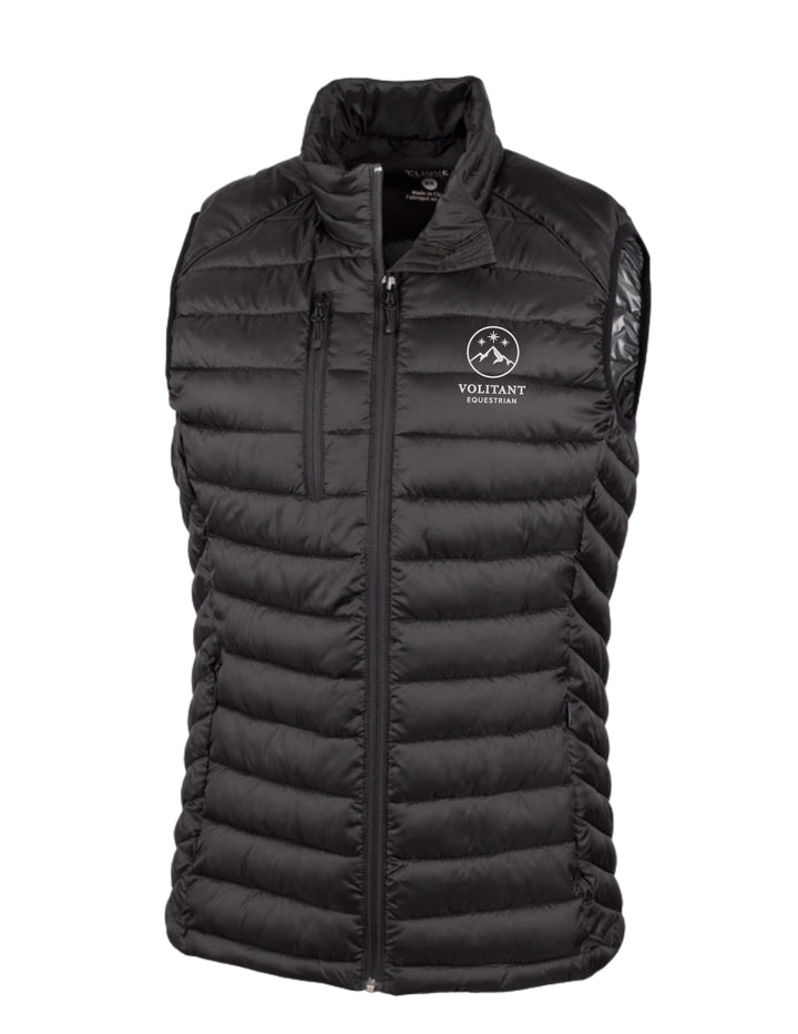 VOLITANT EQUESTRIAN CUTTER & BUCK WOMENS PUFFER VEST