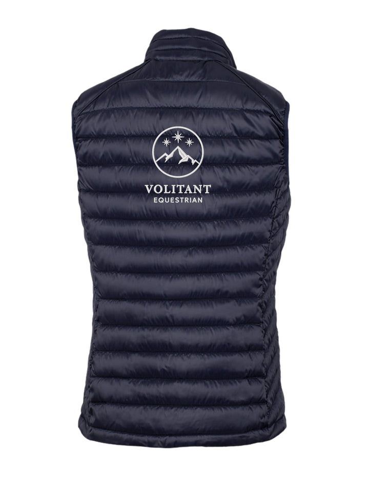 VOLITANT EQUESTRIAN CUTTER & BUCK WOMENS PUFFER VEST