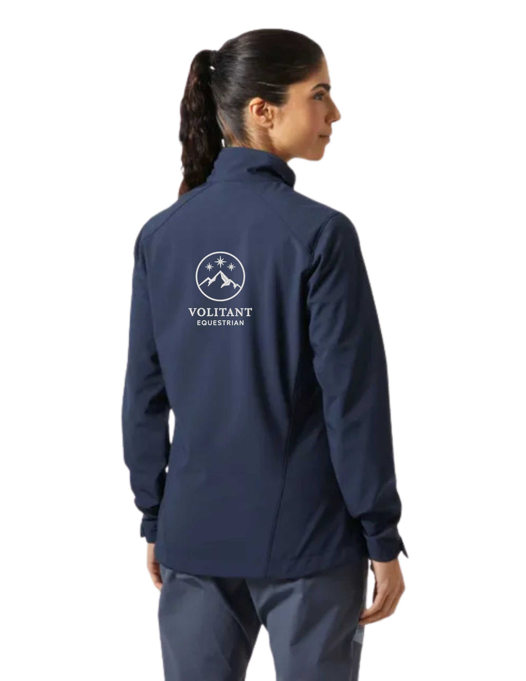 VOLITANT EQUESTRIAN HH WOMENS SOFTSHELL JACKET