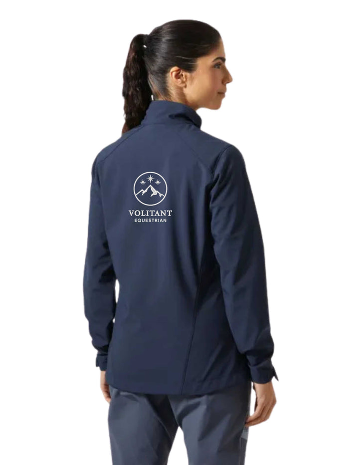 VOLITANT EQUESTRIAN HH WOMENS SOFTSHELL JACKET