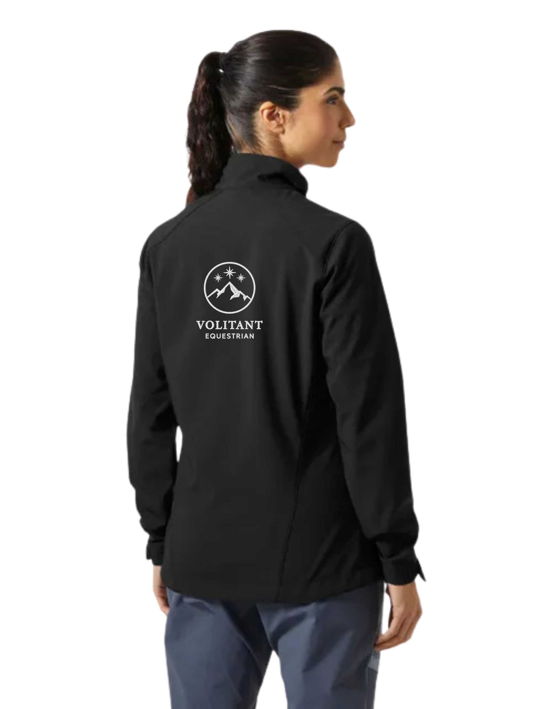 VOLITANT EQUESTRIAN HH WOMENS SOFTSHELL JACKET