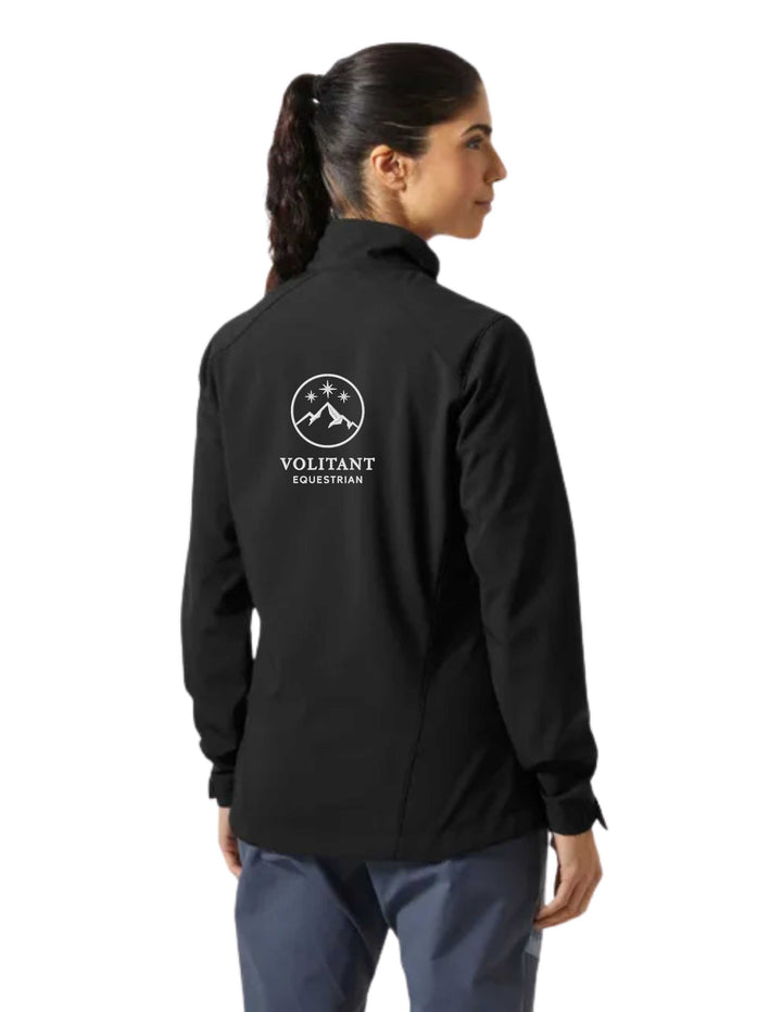 VOLITANT EQUESTRIAN HH WOMENS SOFTSHELL JACKET