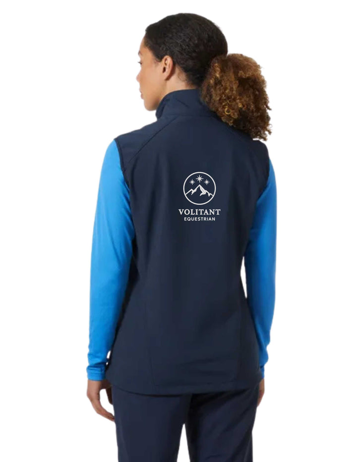 VOLITANT EQUESTRIAN HH WOMENS SOFT SHELL VEST