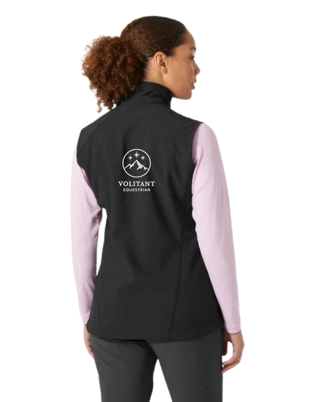 VOLITANT EQUESTRIAN HH WOMENS SOFT SHELL VEST
