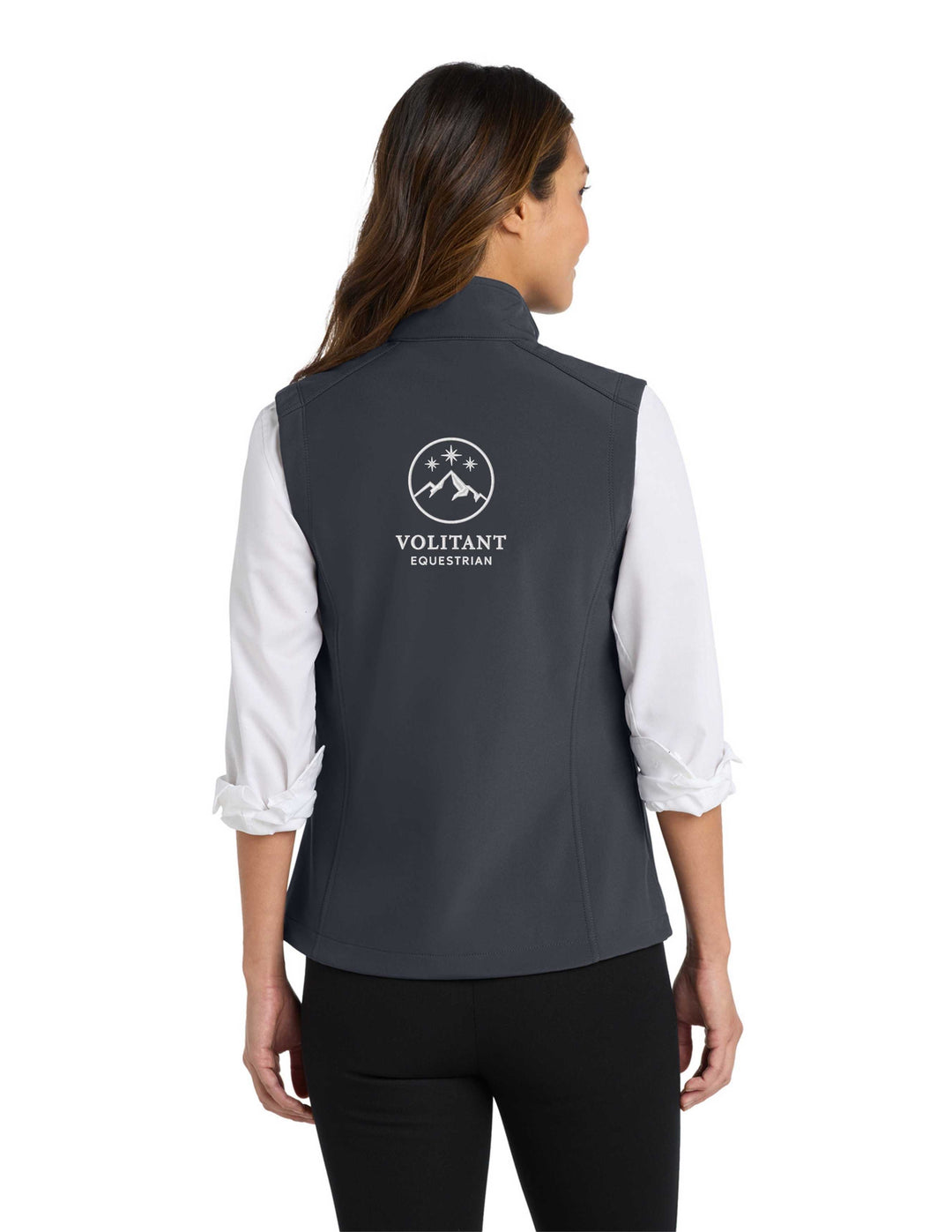 VOLITANT EQUESTRIAN PORT AUTHORITY WOMENS SOFTSHELL VEST