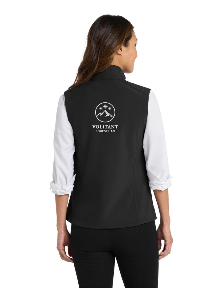 VOLITANT EQUESTRIAN PORT AUTHORITY WOMENS SOFTSHELL VEST