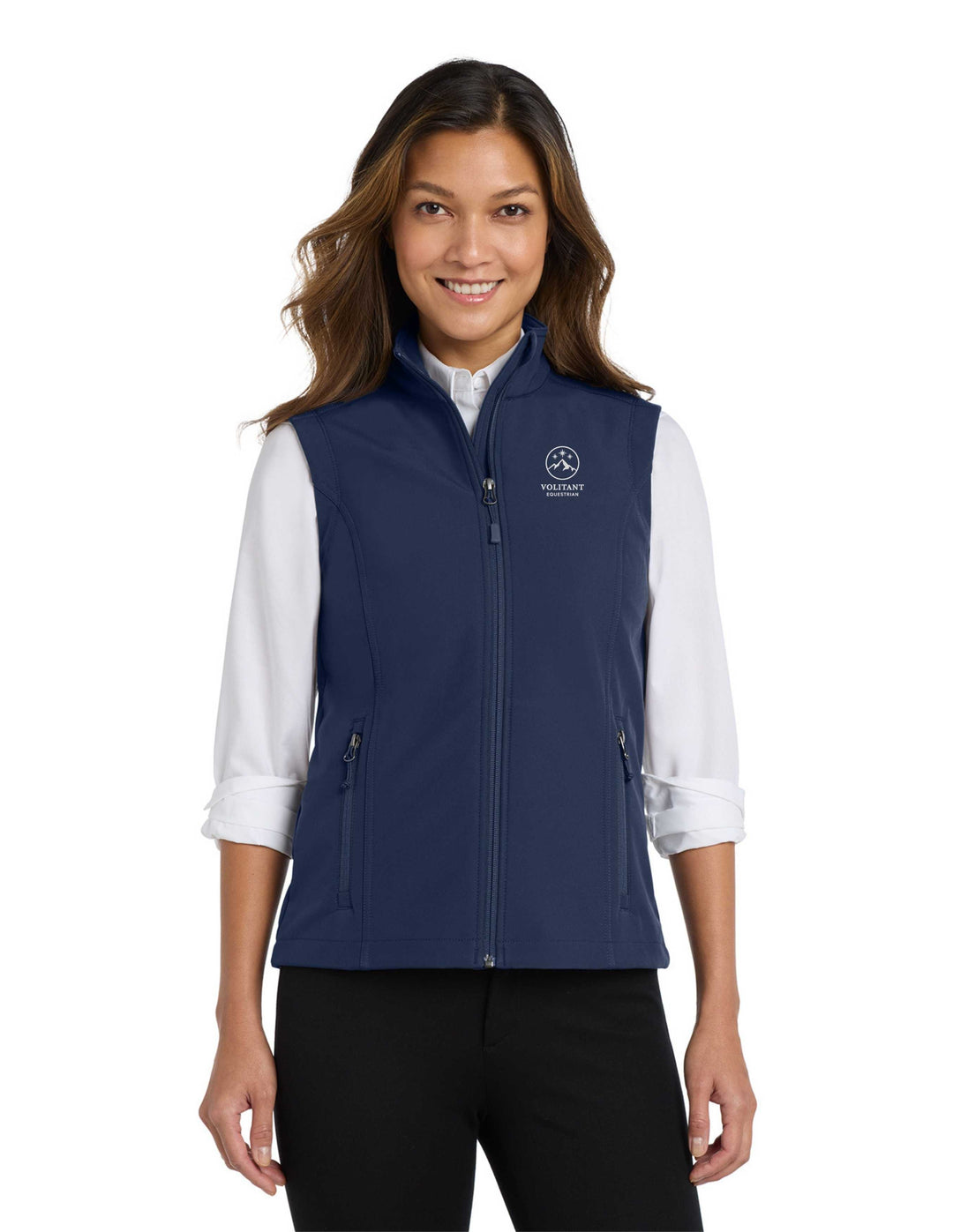 VOLITANT EQUESTRIAN PORT AUTHORITY WOMENS SOFTSHELL VEST