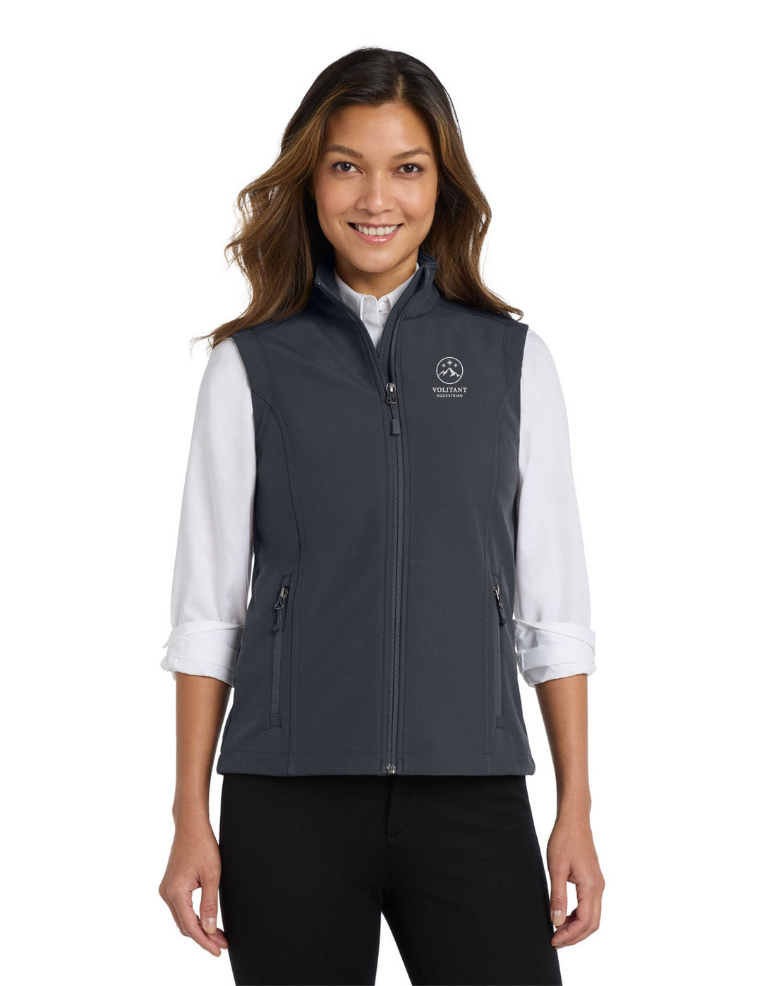 VOLITANT EQUESTRIAN PORT AUTHORITY WOMENS SOFTSHELL VEST