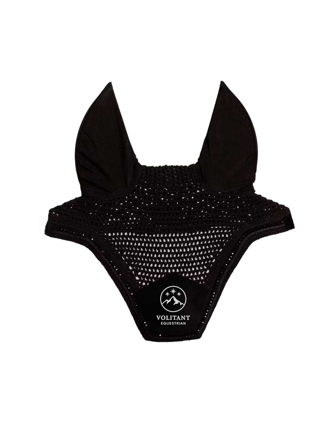 VOLITANT EQUESTRIAN KENTUCKY FLY VEIL WELLINGTON VELVET PEARLS