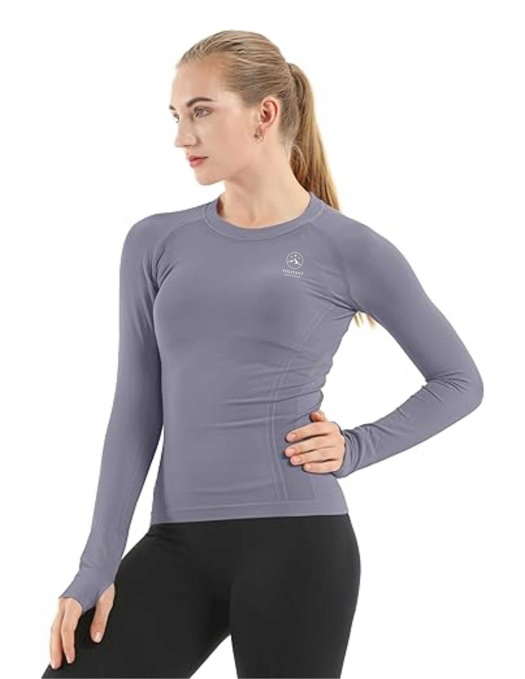 VOLITANT EQUESTRIAN HORSEPLAY SEAMLESS LONG SLEEVE