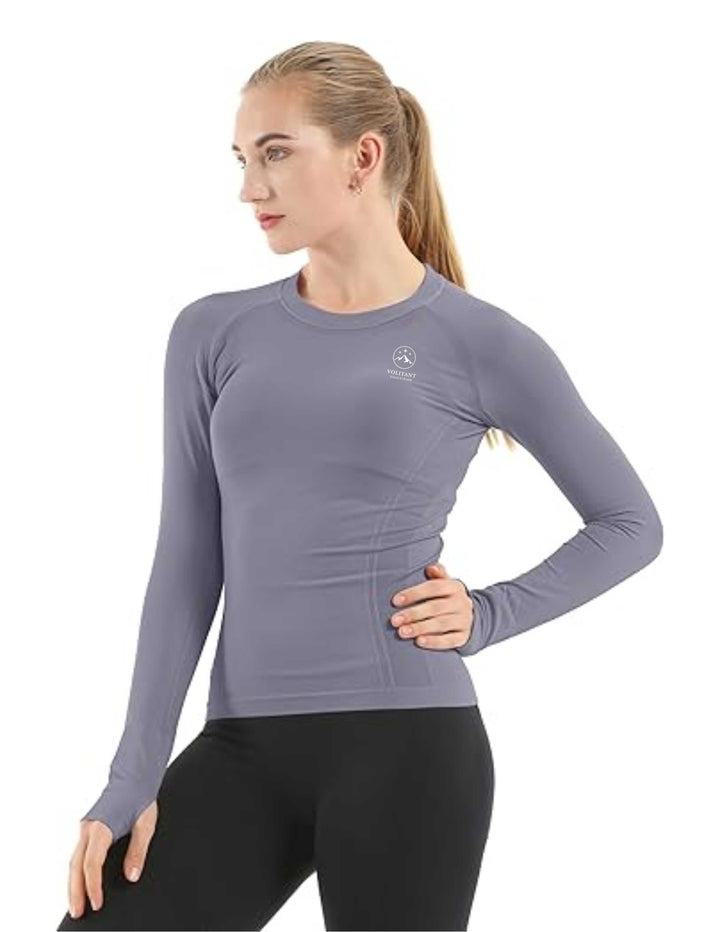 VOLITANT EQUESTRIAN HORSEPLAY SEAMLESS LONG SLEEVE