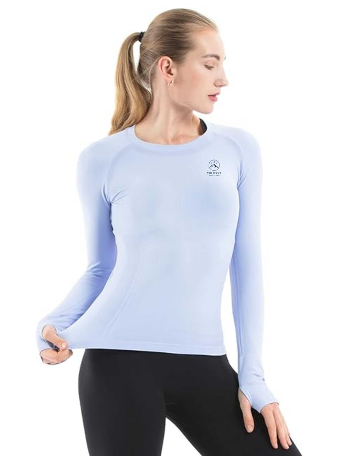 VOLITANT EQUESTRIAN HORSEPLAY SEAMLESS LONG SLEEVE