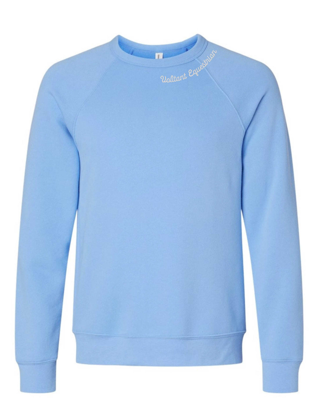 VOLITANT EQUESTRIAN BELLA + CANVAS SIGNATURE CREWNECK