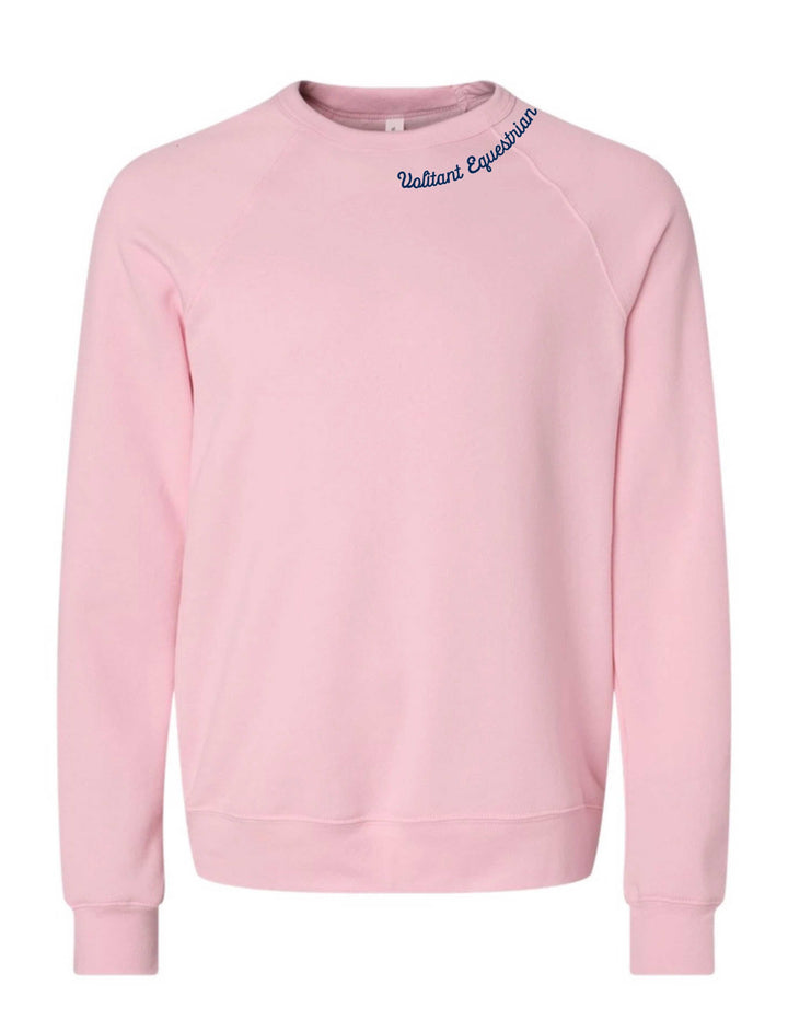 VOLITANT EQUESTRIAN BELLA + CANVAS SIGNATURE CREWNECK