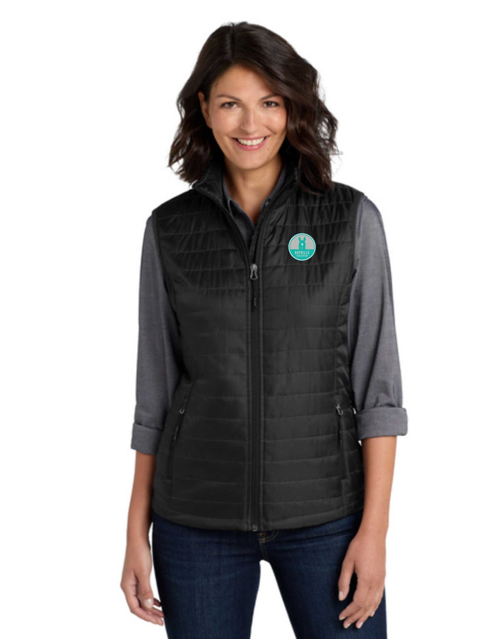 BAYVILLE EQUESTRIAN PORT AUTHORITY WOMENS PUFFER VEST