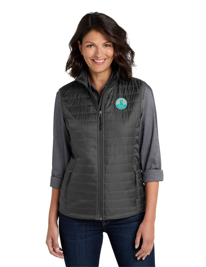 BAYVILLE EQUESTRIAN PORT AUTHORITY WOMENS PUFFER VEST
