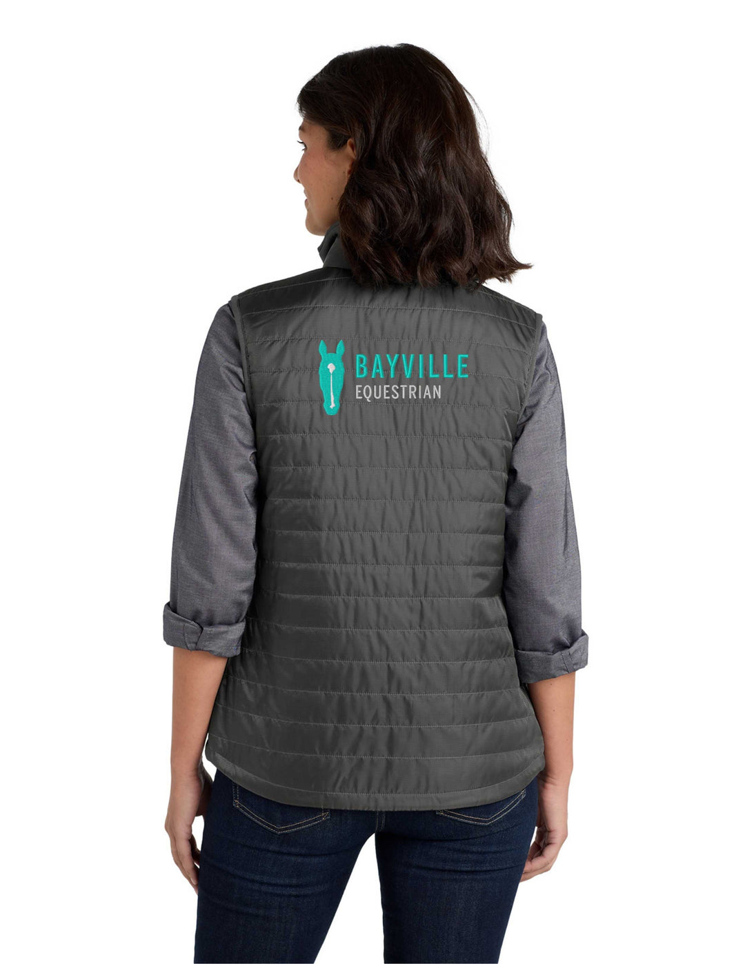 BAYVILLE EQUESTRIAN PORT AUTHORITY WOMENS PUFFER VEST