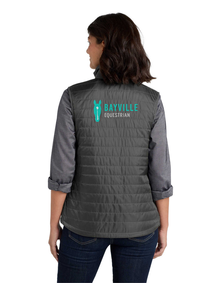 BAYVILLE EQUESTRIAN PORT AUTHORITY WOMENS PUFFER VEST