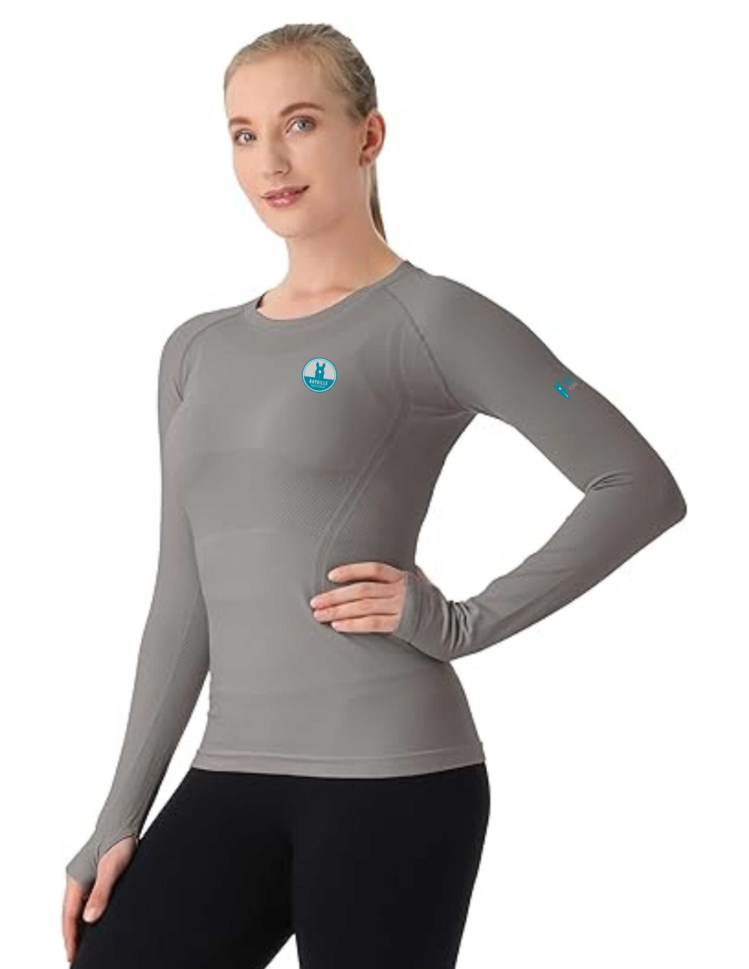 BAYVILLE EQUESTRIAN HORSEPLAY SEAMLESS LONG SLEEVE