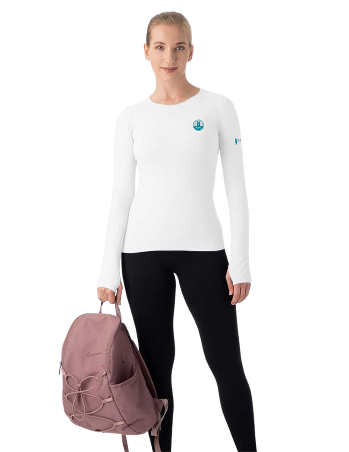 BAYVILLE EQUESTRIAN HORSEPLAY SEAMLESS LONG SLEEVE