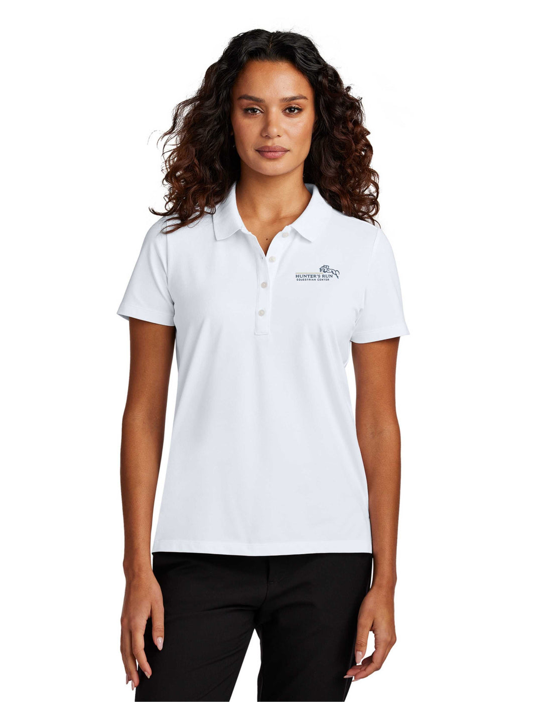 HUNTER'S RUN MERCER & METTLE WOMENS POLO