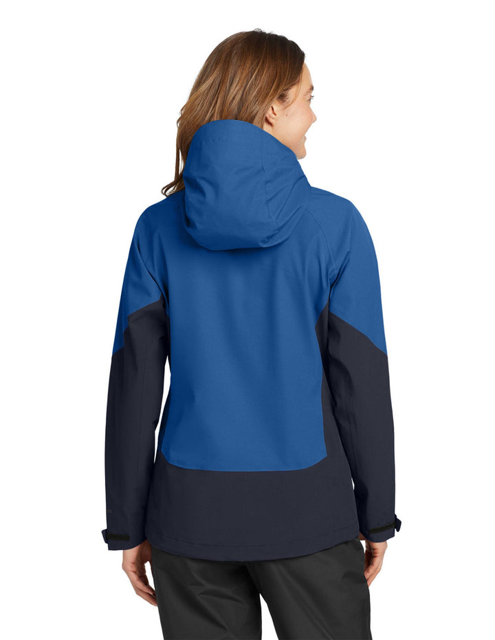 MAGNOLIA RIDGE EDDIE BAUER WOMENS RAIN JACKET