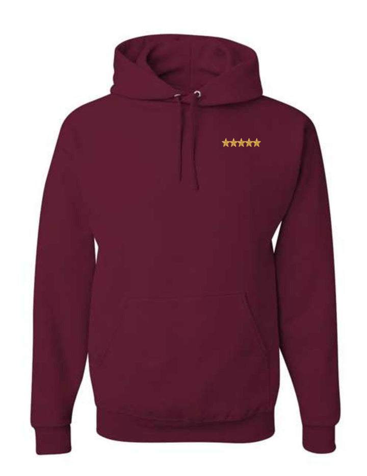 FIVE STAR EQUESTRIAN JERZEES UNISEX HOODED SWEATSHIRT