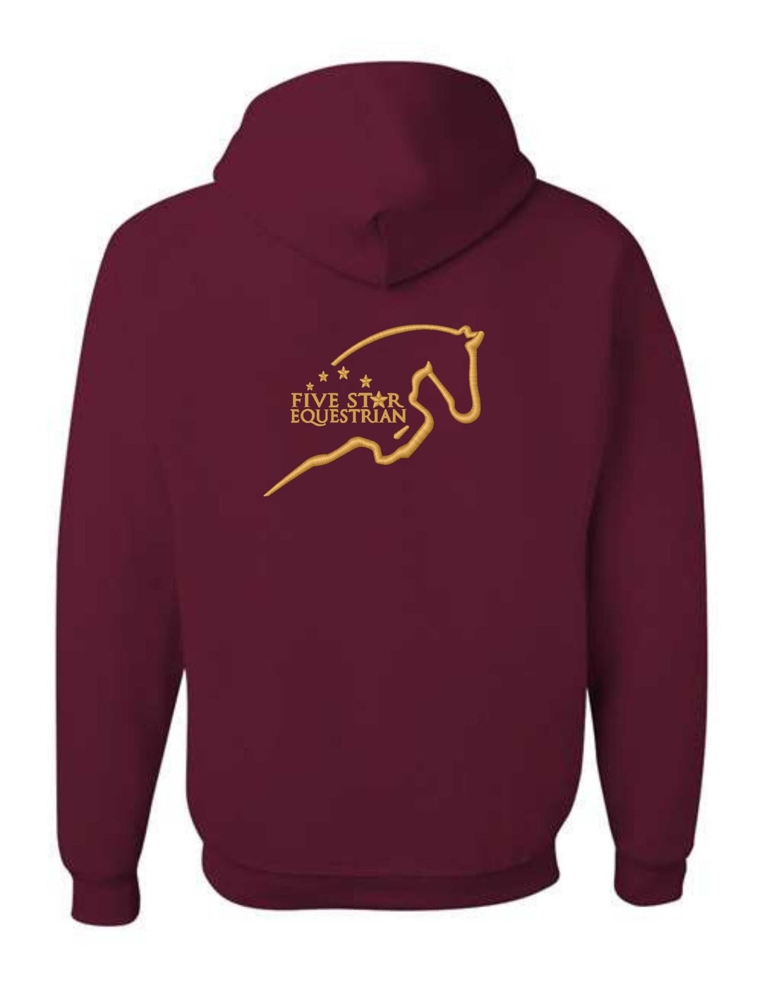 FIVE STAR EQUESTRIAN JERZEES UNISEX HOODED SWEATSHIRT