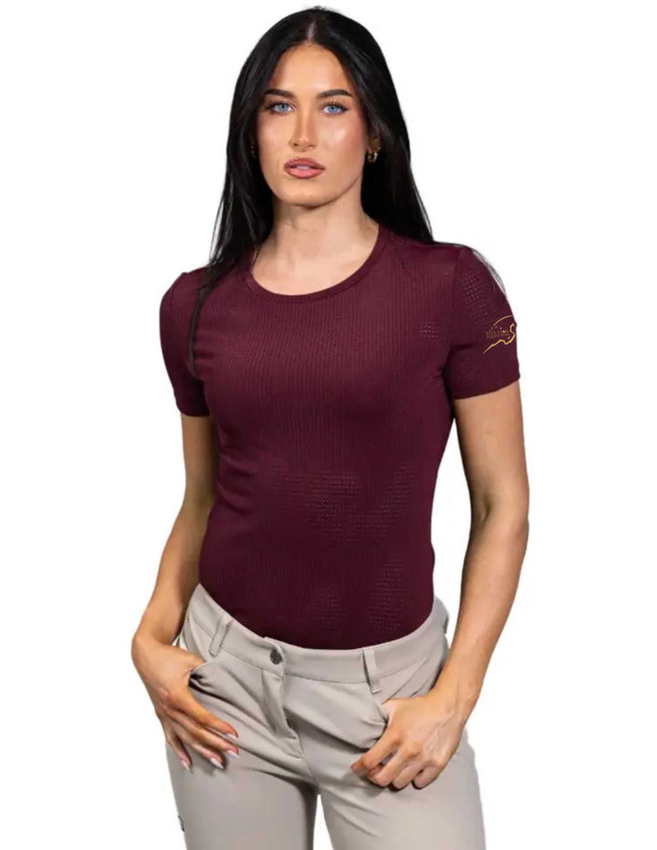 FIVE STAR EQUESTRIAN EQUISITE SHORT SLEEVE SUNSHIRT