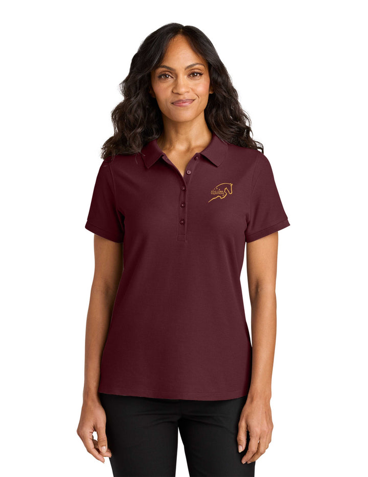 FIVE STAR EQUESTRIAN PORT AUTHORITY WOMENS POLO