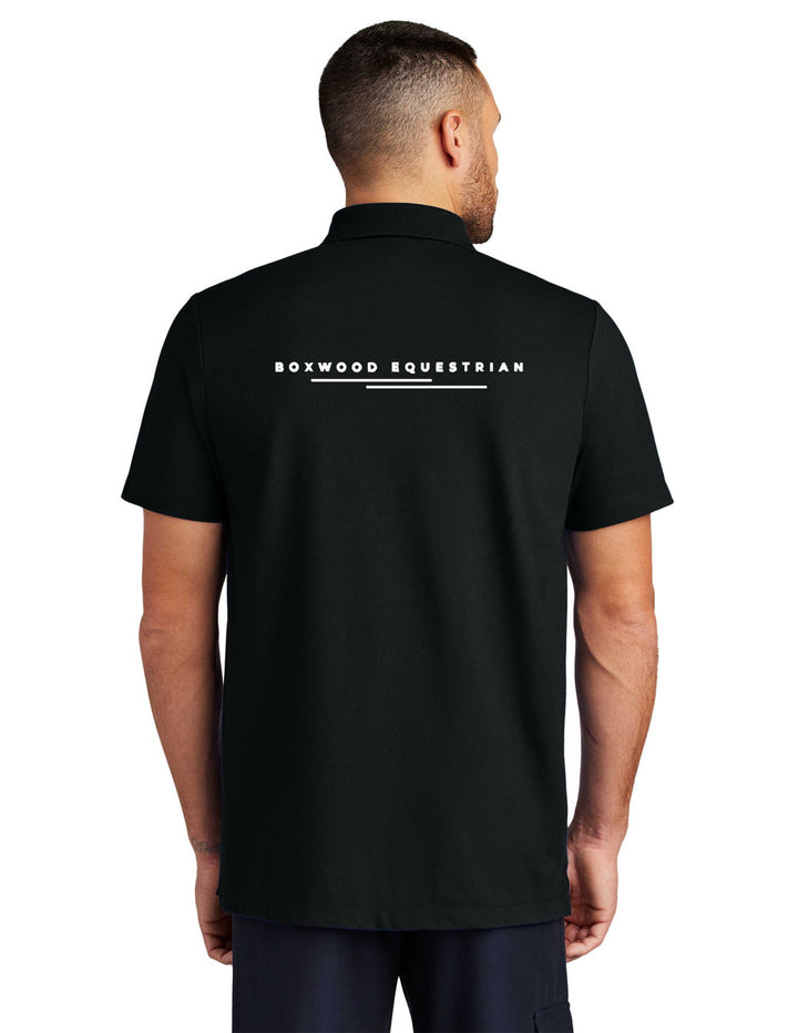 BOXWOOD EQUESTRIAN MERCER + METTLE MENS POLO