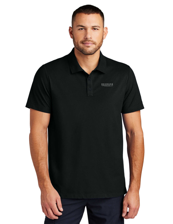 BOXWOOD EQUESTRIAN MERCER + METTLE MENS POLO