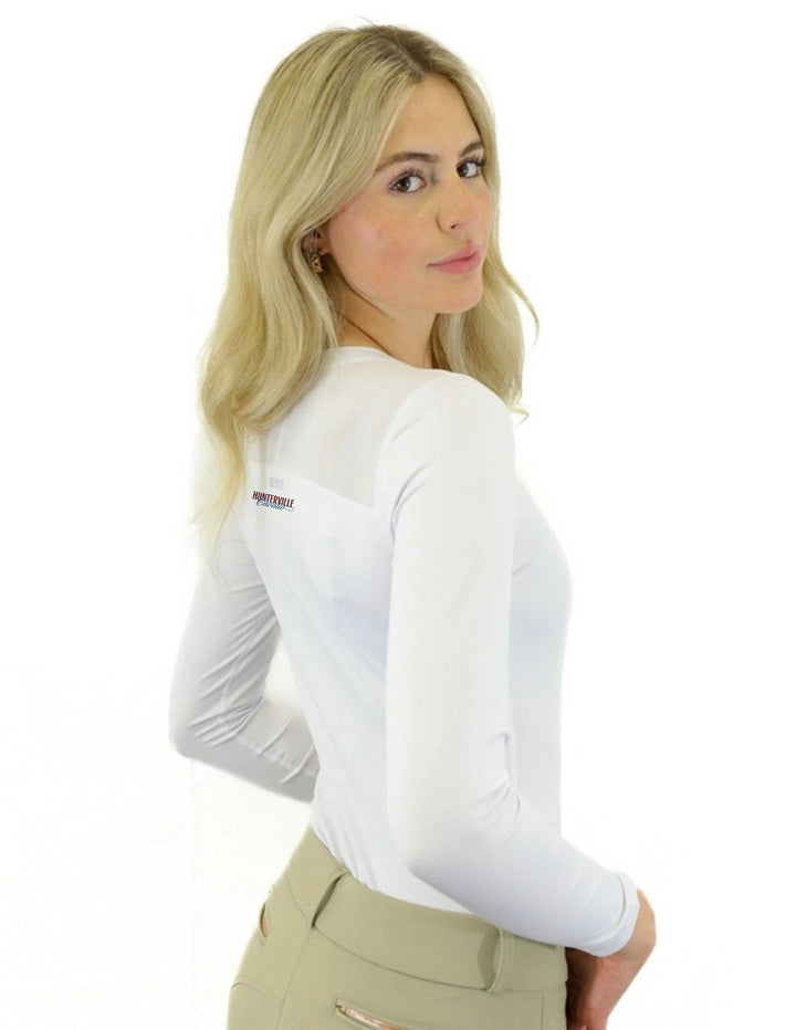HUNTERVILLE CAVALLO EQUISITE WOMENS LONG SLEEVE SUNSHIRT