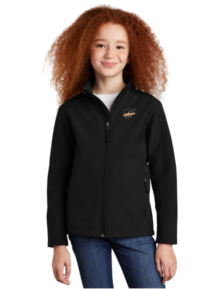 HUNTERVILLE CAVALLO PORT AUTHORITY YOUTH SOFT SHELL JACKET