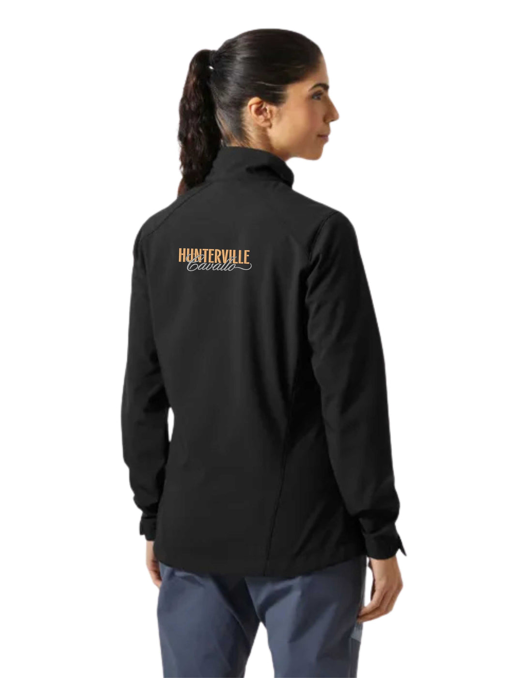 HUNTERVILLE CAVALLO HH WOMENS SOFT SHELL JACKET