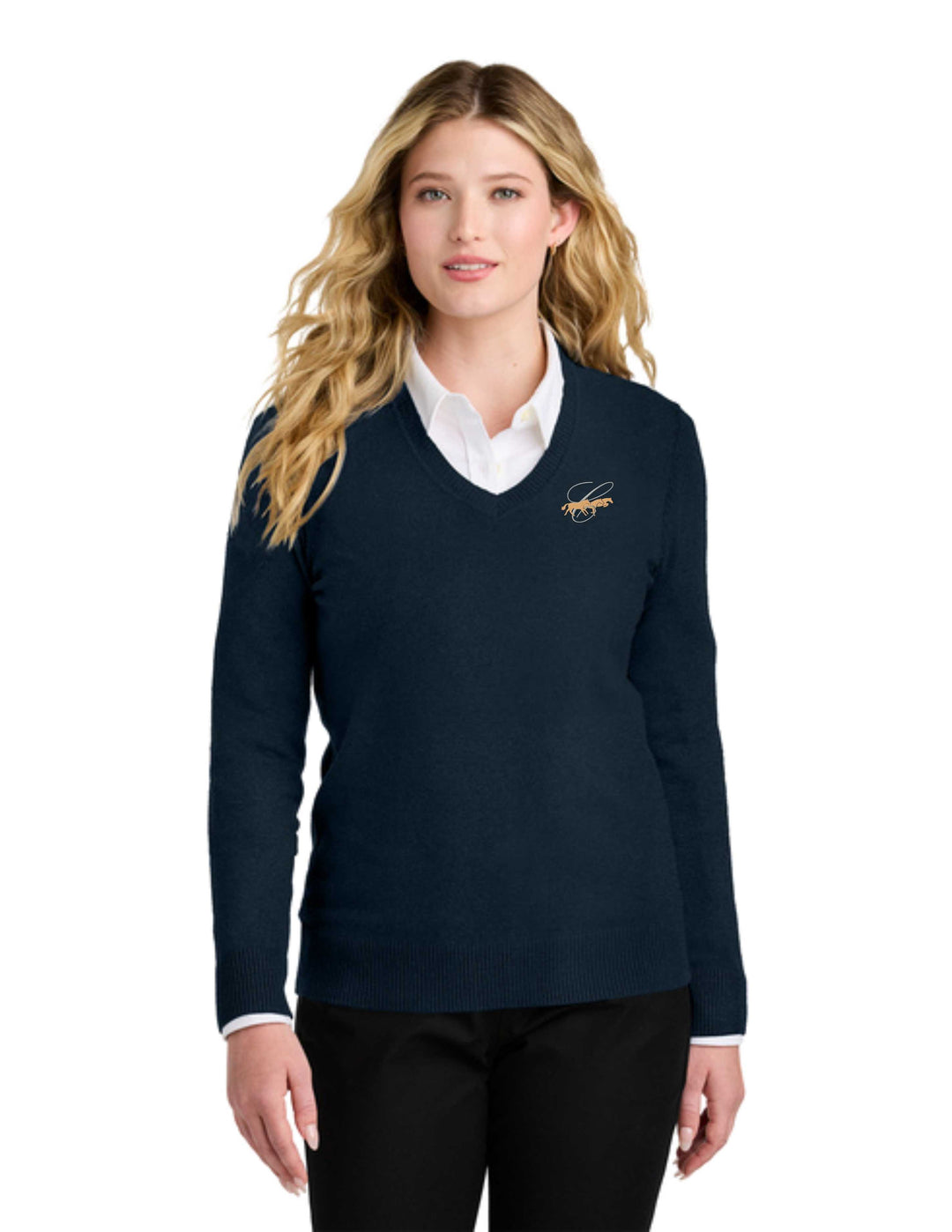 HUNTERVILLE CAVALLO PORT AUTHORITY WOMEN'S SWEATER